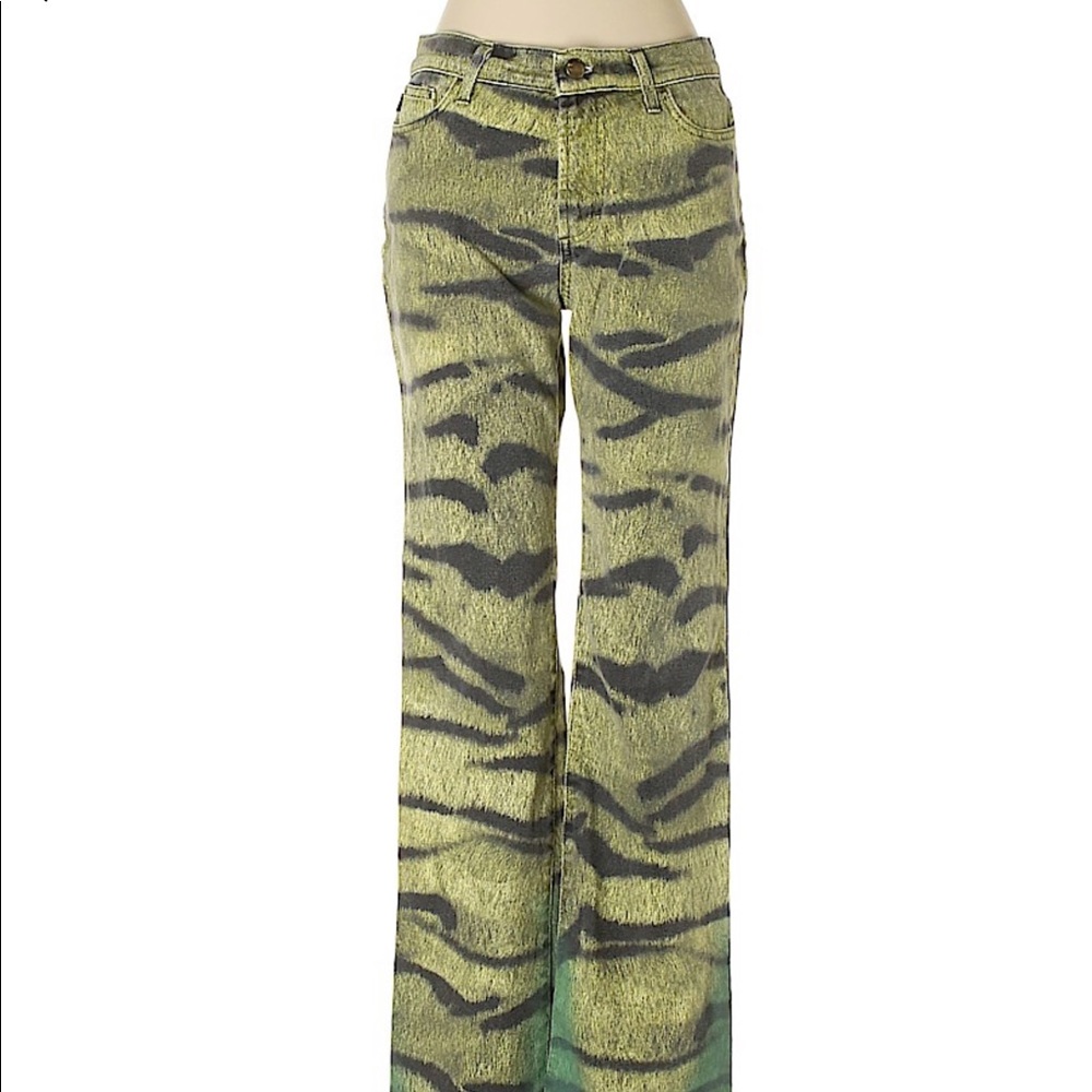 Just Cavalli print jeans